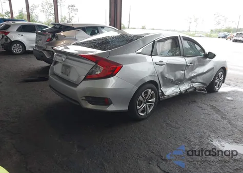 2017 Honda Civic Lx из США, поврежденный, VIN 19XFC2F51HE040834